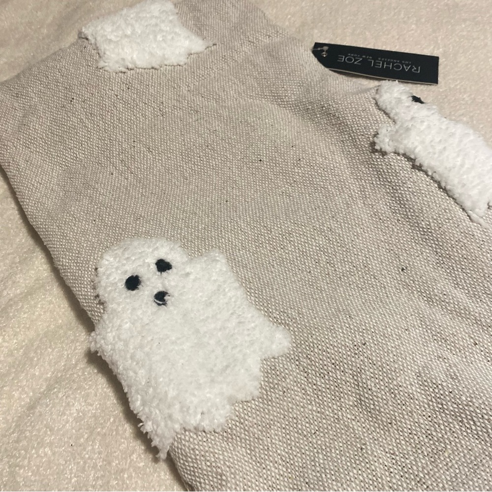 Rachel Zoe Ghost Throw Blanket